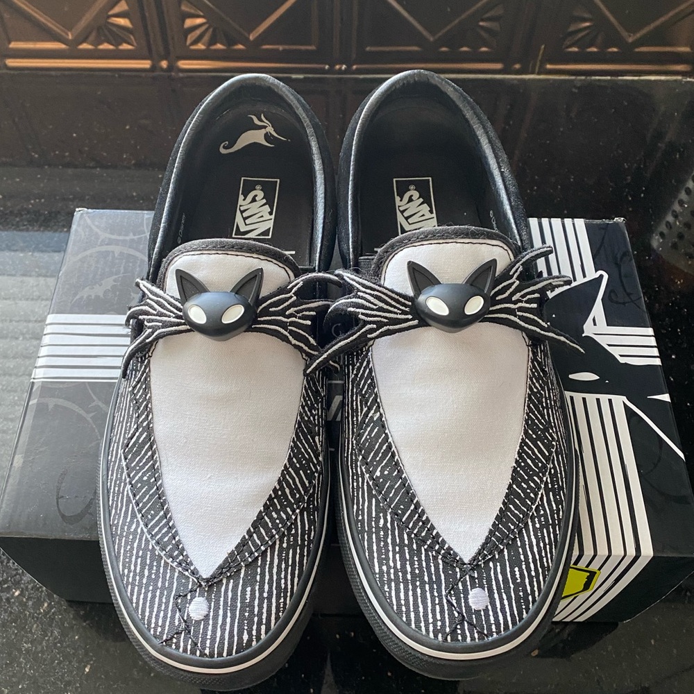 Nightmare Before Christmas Vans